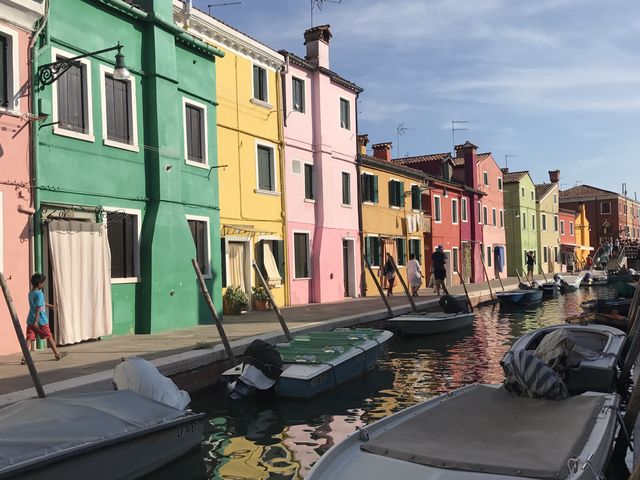 [이탈리아 여행] 톤인톤 최강, 베네치아 부라노섬🎨