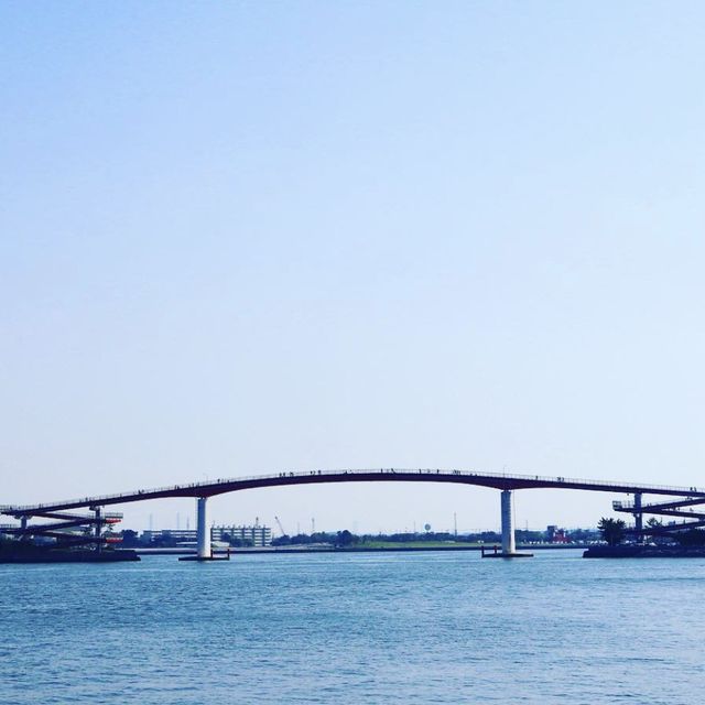 【千葉】迫力満点の橋！