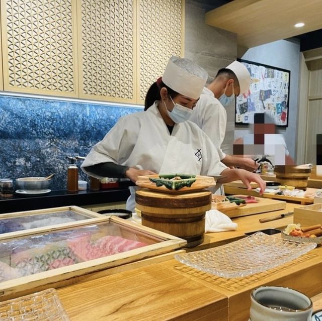 超高質omakase猶如置身日本🍣