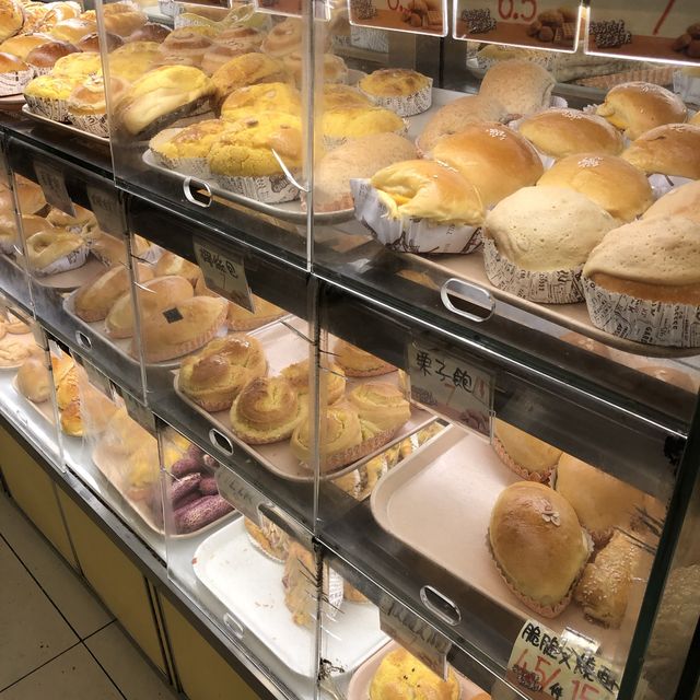 舊式麵包餅店 -庭昌麵包餅店
