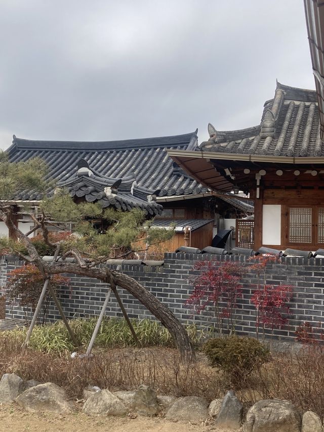 한옥은 역시~!!