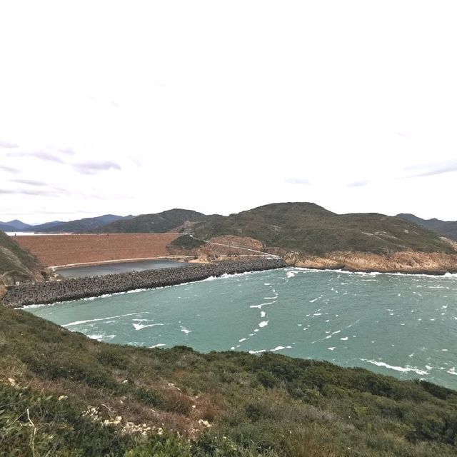 西貢萬宜水庫破邊州