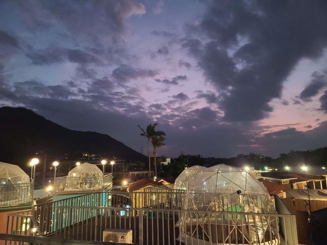 享受式露營Glamping