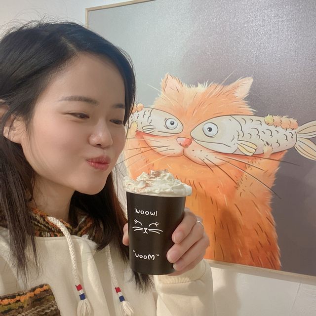🐱喵喵喵 🐱我番來探主子啦！