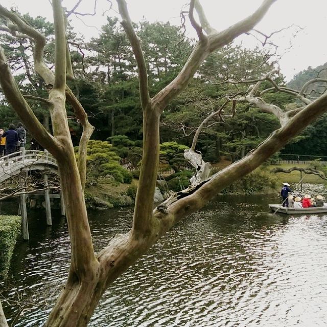 [高松市]松平家ゆかりの庭園✨日本三大名園を超える！？😆「栗林公園」