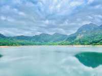 石壁水塘神秘海景