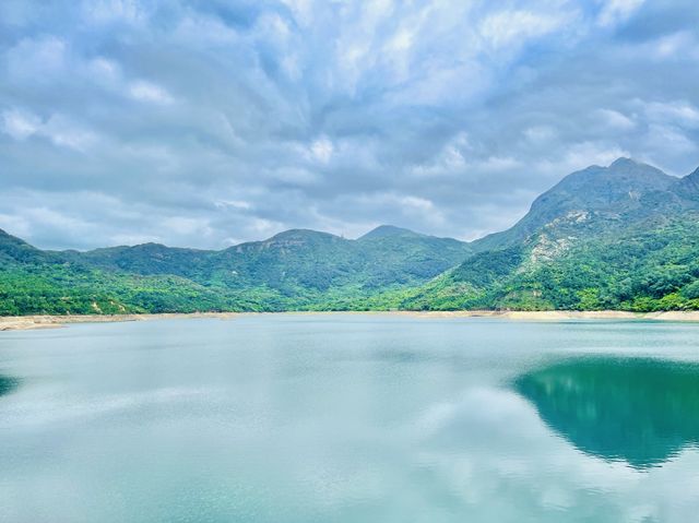 石壁水塘神秘海景 石壁水塘神秘海景