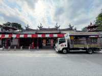 Oldest Chinese temple in Singapore