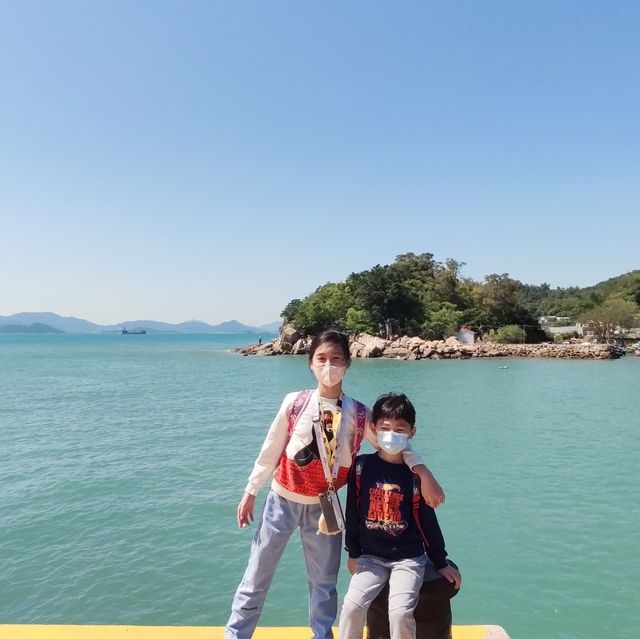 ✨輕鬆南丫島半日遊✨｜睇三枝香🏭＋踩單車🚴‍♀️＋ 打卡風車＋食阿婆豆腐花