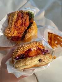 치킨버거로 핫한 롸카두들 내쉬빌 성수🍔