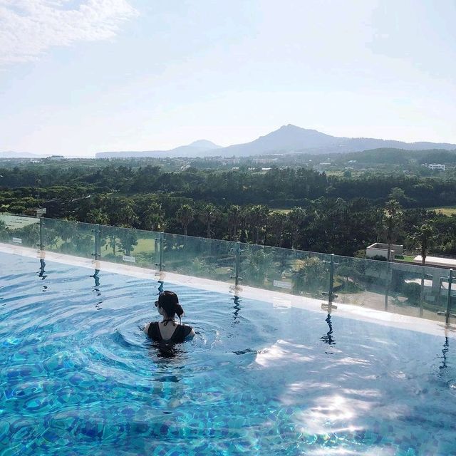 그랜드조선제주 숲캉스 한라산뷰최고