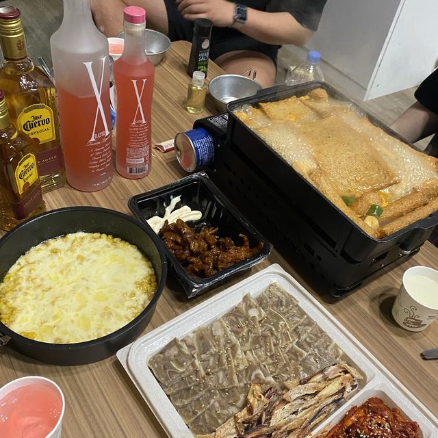 친구들과 하루 제대로 푹 쉬고 온 날!
