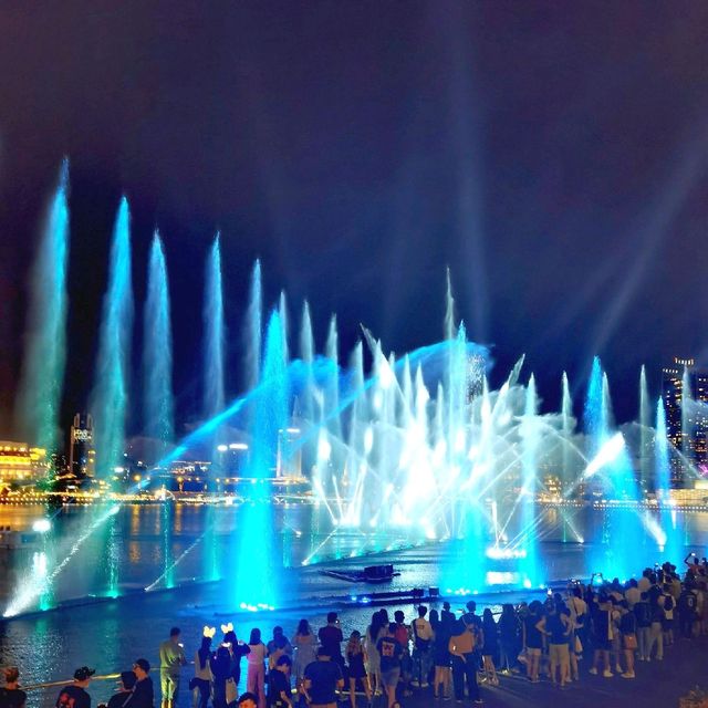 Spectra A Light & Water Show @Marina Bay 