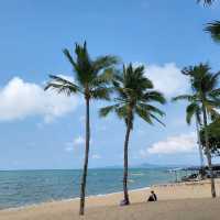 วิวรอบเกาะล้าน หาดทุกหาดที่ไปมา♡