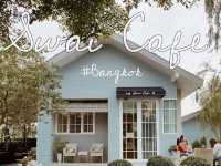 Swai Cafe คาเฟ่อบอุ่นในบรรยากาศบ้านสวนที่คลองสามวา