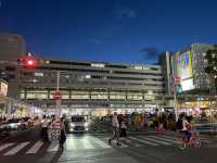 キレイに変わった博多駅筑紫口