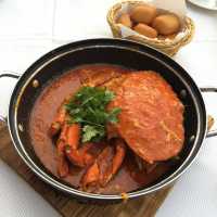 新加坡必食辣椒蟹