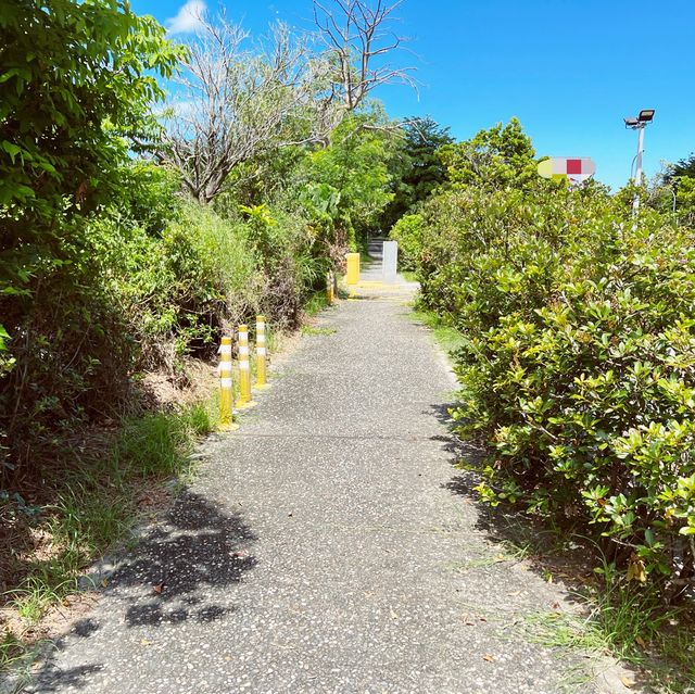 紀念性的一個小區域｜南迴鐵路紀念公園｜南迴最終站的車站