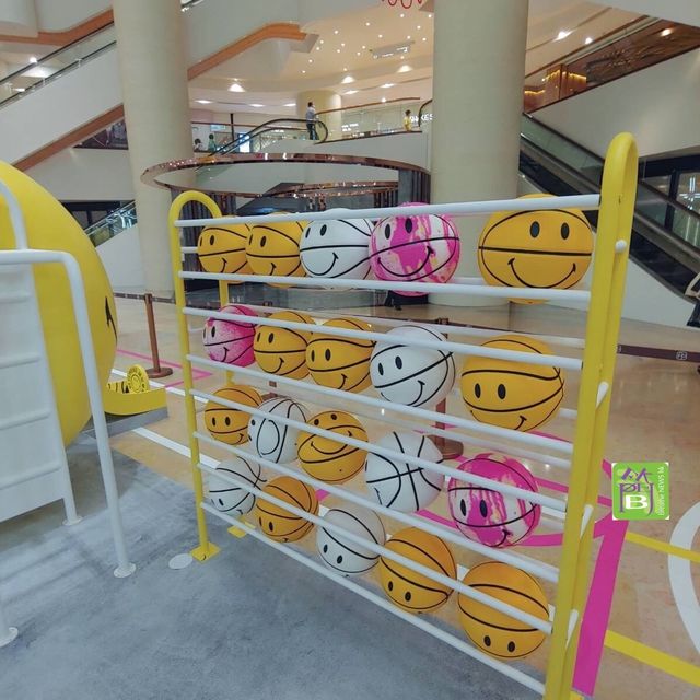 金鐘太古廣場Smiley 遊樂場