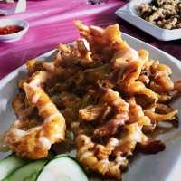 The Famously Delicious Golden Prawn Seafood