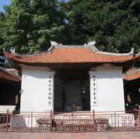 Temple Of Literature : Văn Miếu🇻🇳