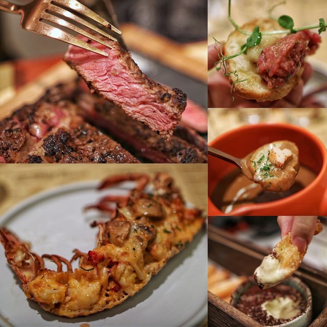 將軍澳海旁新扒房🥩主打美國優質牛扒