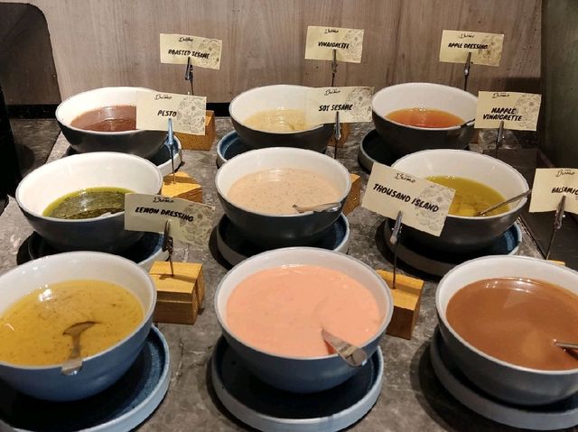 buffet breakfast lover let's go Kafe Bromo