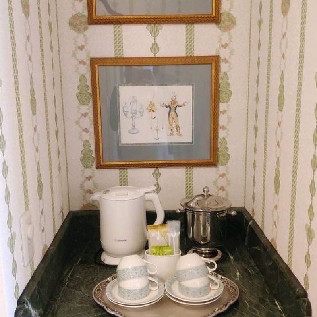 東京ディズニーランドホテルコンシェルジュルーム宿泊記【部屋】