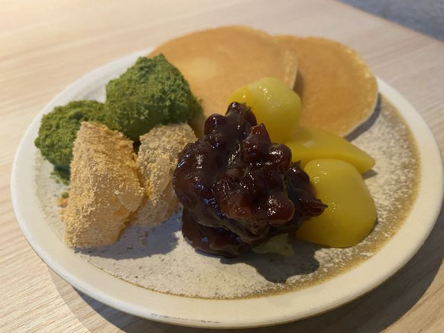 京都で朝食と『和スイーツ』を味わう。オリエンタルホテル京都 六条