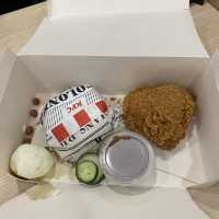 KFC, finger licking good chicken in JB