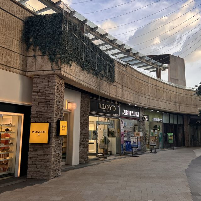 韓国/ソウル【合井】駅直結！大型マートもある便利なモール♡
