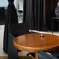 Stylish cafe hiding in Siam square 