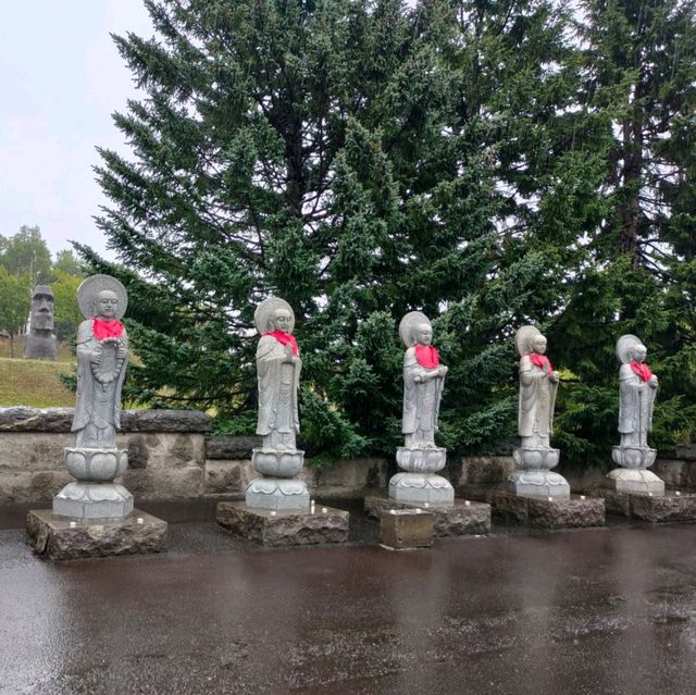 #Makomanai Takino Cemetery.