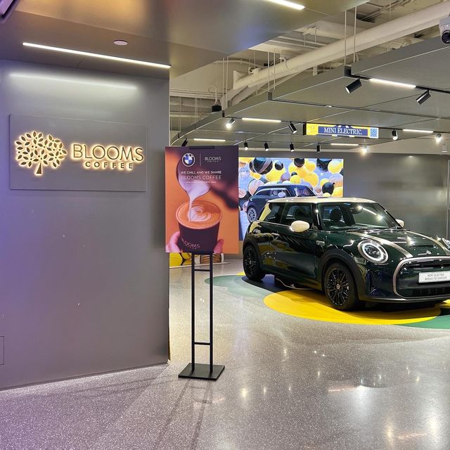 【BLOOMS X BMW新店 最佳手沖體驗】