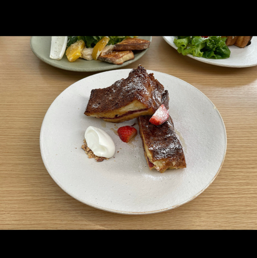 디저트가 맛있는 성수 오우드 카페