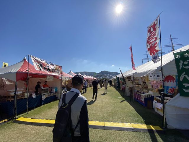 長崎に帆船『海王丸』が寄港。