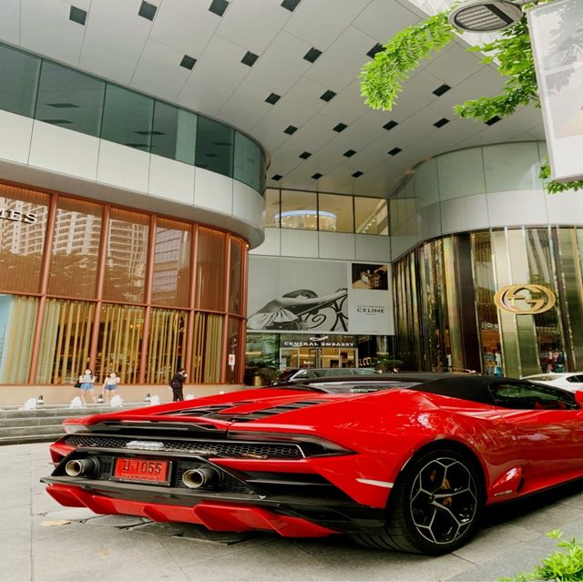 Central Embassy in Bangkok