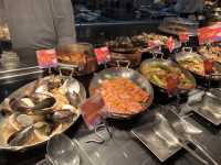 W酒店自助餐