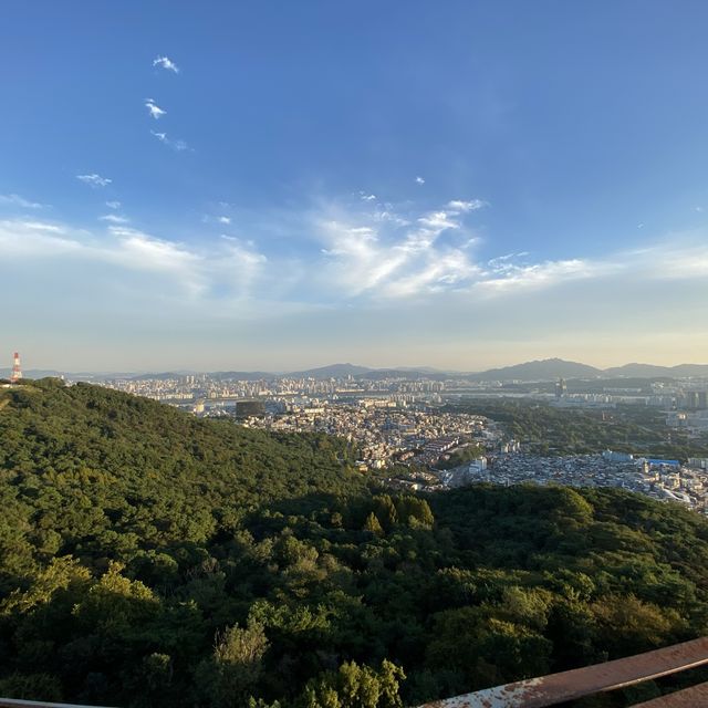 360 View of the entire city of Seoul! 