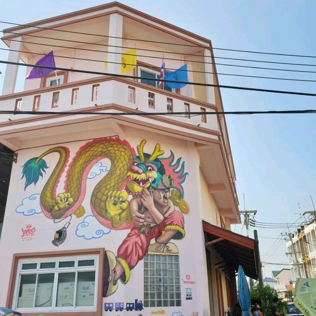 🐟~~⛴~~🐙ท่าฉลอม🐙~~⛴~~🐟 