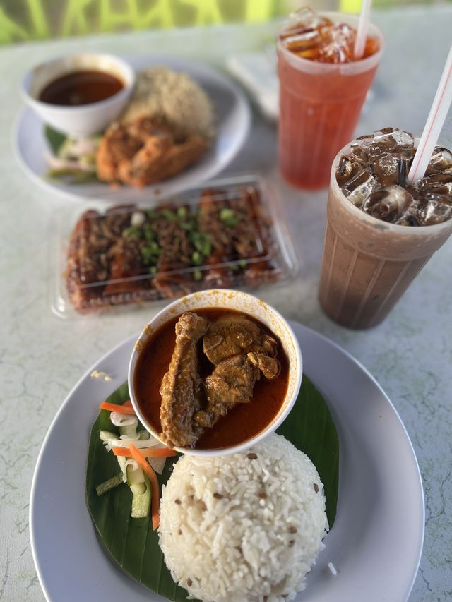 📍Nasi Dagang Pak Malau, Langkawi