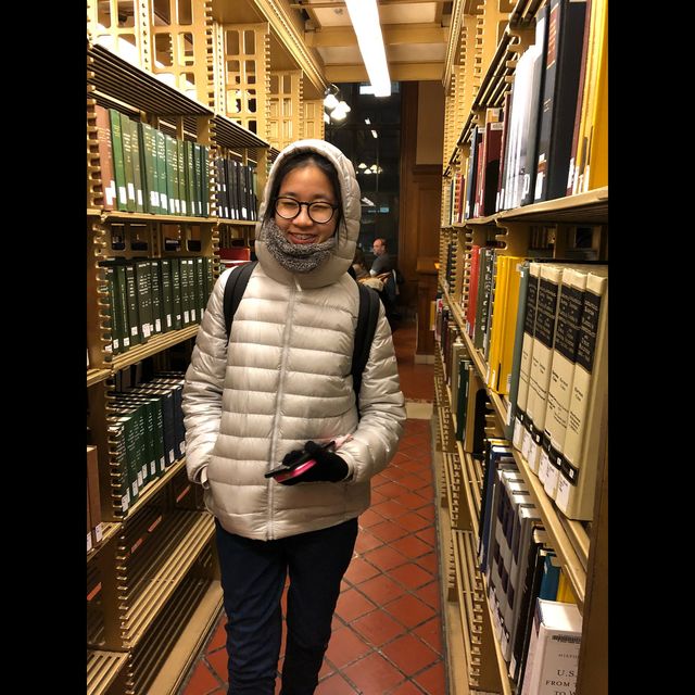 มาเที่ยว New York Public Library กัน