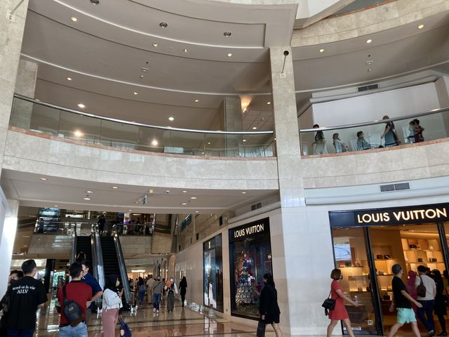 【インドネシア】少しお高めなモール「PLAZA senayan」