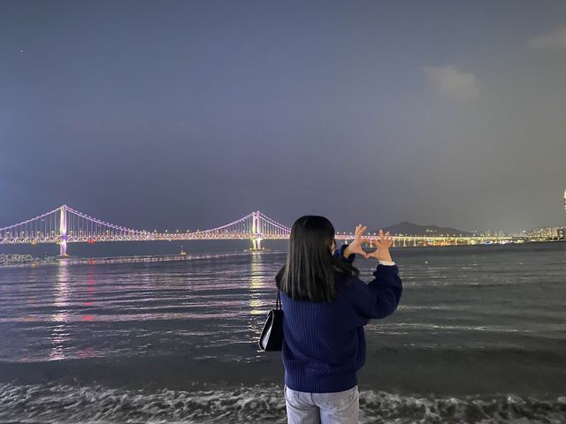 부산 : 광안리 해수욕장