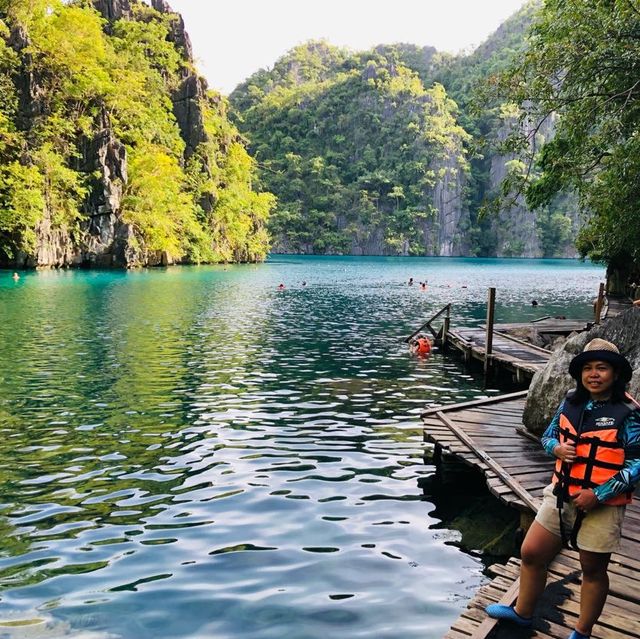 Kayangan Lake in Coron Palawan