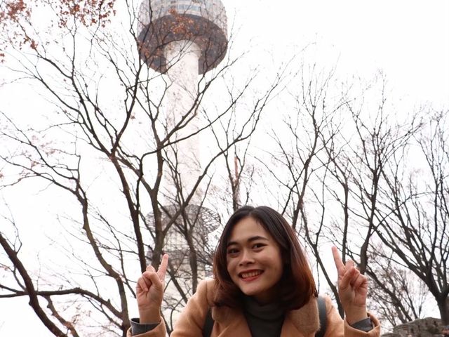 คล้องรักที่ Seoul Tower