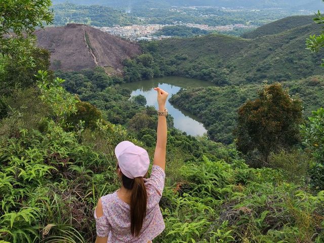 【港版北海道心形湖💖~古洞水塘】