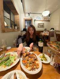 [페피스] 음식도 맛있는데 게다가 콜키지 프리 ! 🍷
