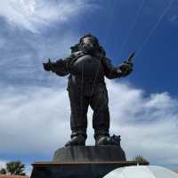 อุทยานพระพิฆเนศ องค์ยืน คลองเขื่อน จ.ฉะเชิงเทรา - 