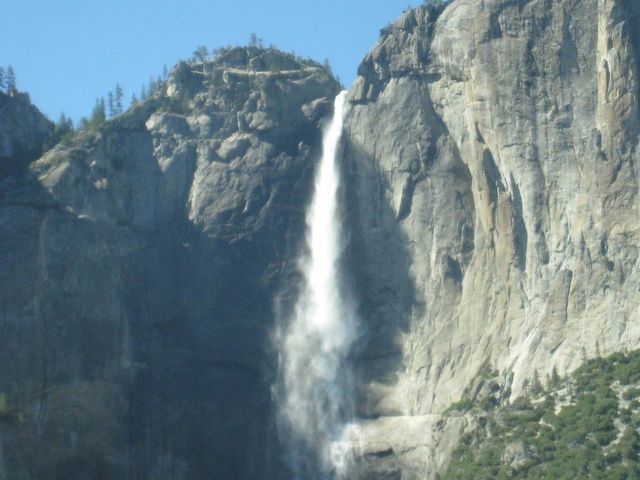 Yosemite National Park trail